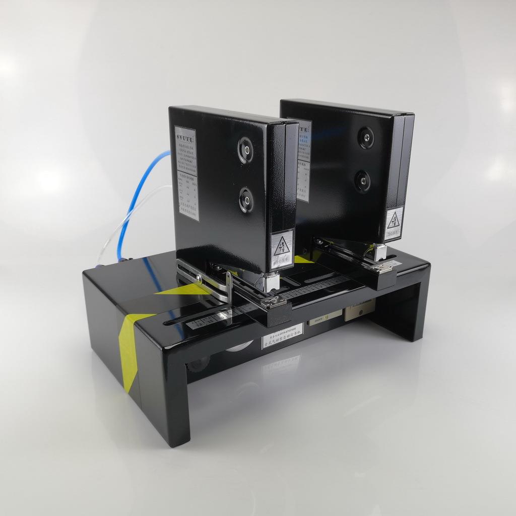 45-page double-head touch-controlled pneumatic automatic stapler