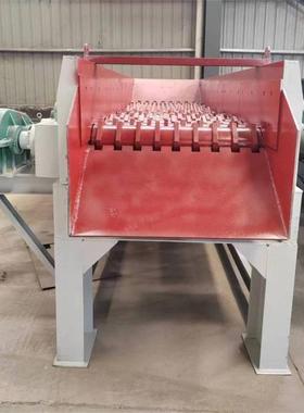 矿石料黏土杂质筛分生产线重型泥石分离机装潢垃圾分拣设备