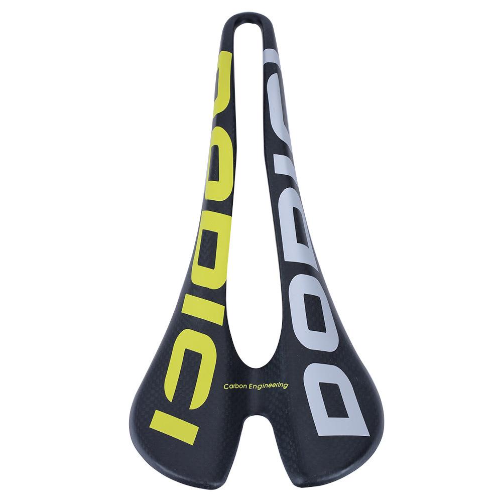 DODICI全碳纤维坐垫公路自行车鞍座镂空超轻车座中空座垫单车配件 - 图0