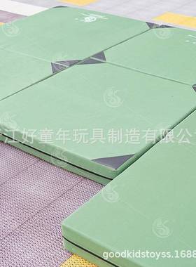 仰卧起坐垫游戏垫静音折叠海绵垫舞蹈垫儿童练功垫学生中考体操垫