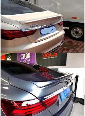 适用18-21款缤瑞汽车尾翼缤瑞改装专用免打孔烤漆装饰卧式尾翼