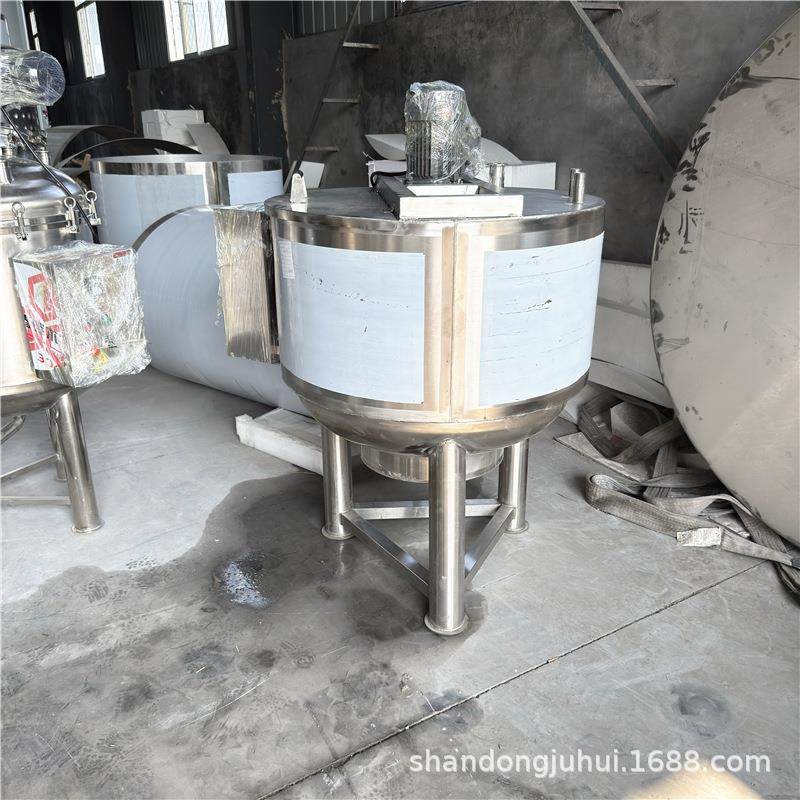 不锈钢酱油醋乳化罐 冲压封头甜面酱配料罐 半开盖料酒调配罐,淘宝优惠券,粉丝福利购,淘宝优惠卷