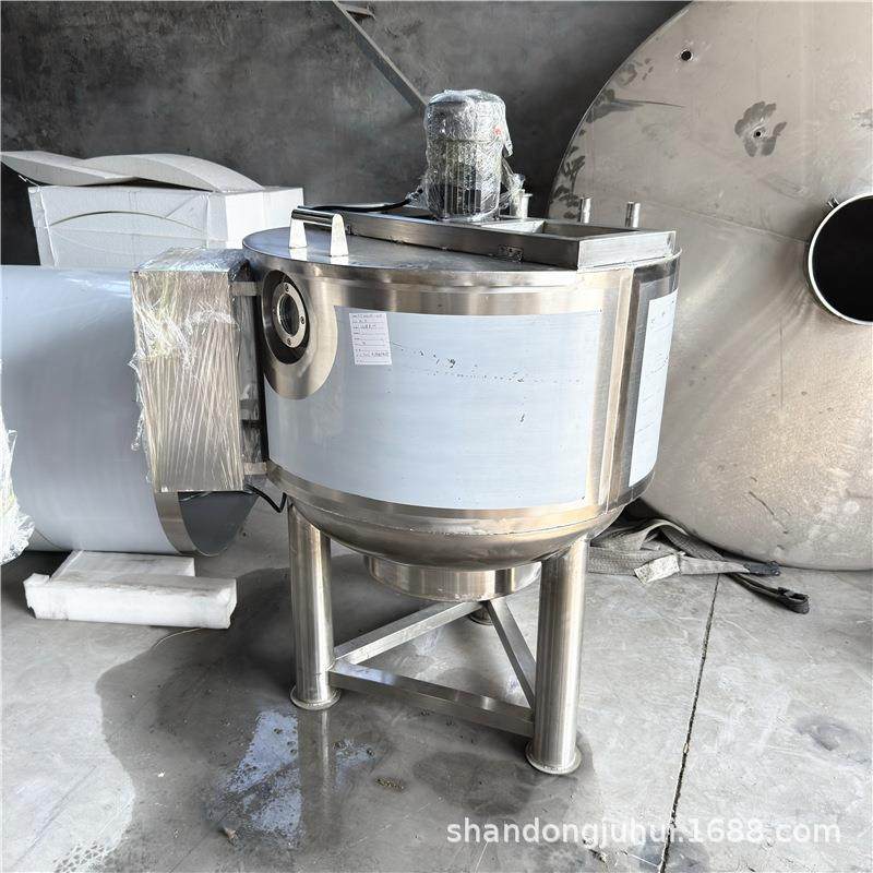 不锈钢酱油醋乳化罐 冲压封头甜面酱配料罐 半开盖料酒调配罐,淘宝优惠券,粉丝福利购,淘宝优惠卷