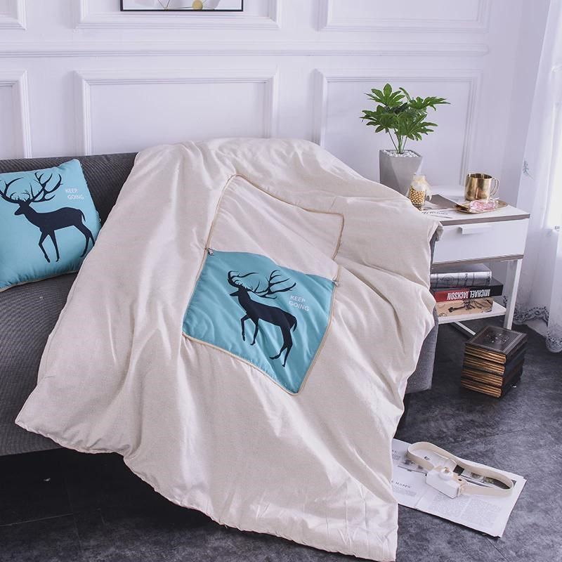 礼品抱枕被定制LOGO靠垫被子两用抱枕I公司银行保险幼儿园午睡枕,淘宝优惠券,粉丝福利购,淘宝优惠卷