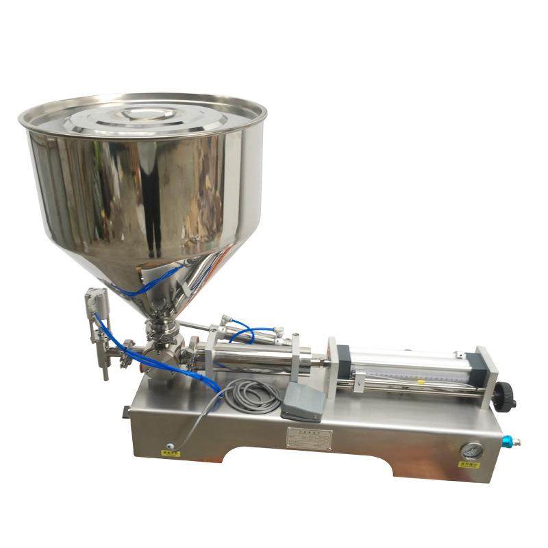 卧式100型单头膏体灌装机不锈钢单头灌装机半自动膏体灌装机,淘宝优惠券,粉丝福利购,淘宝优惠卷