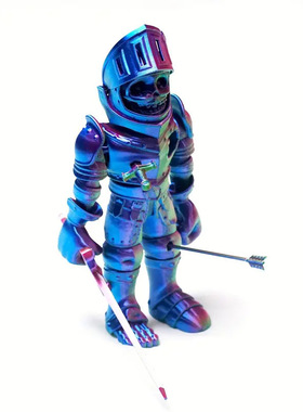 3d打印骷髅战士网红关节可动僵尸