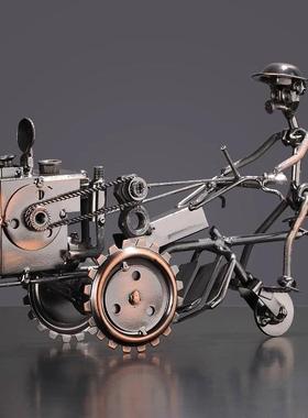 现代酒柜装饰品摆件轻奢高档客厅高端大气上档次家居电视柜摆设