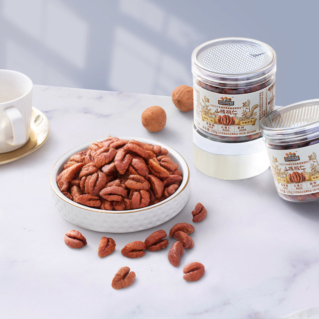 Three Squirrels_canned pecan kernels 100g
