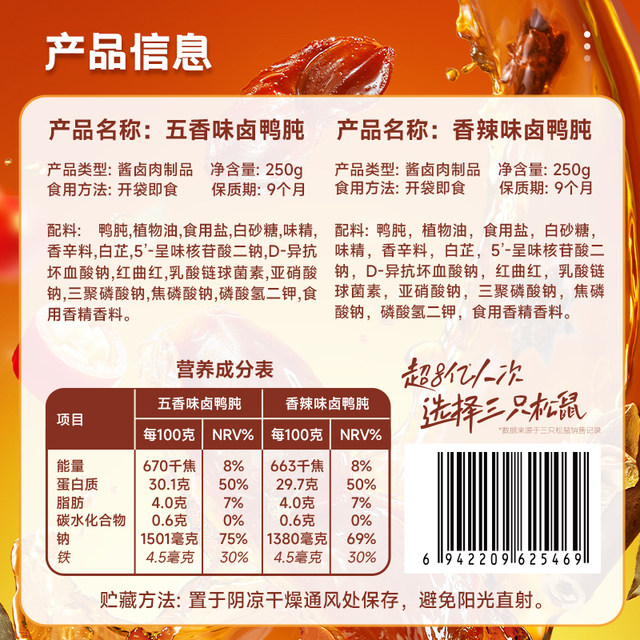 Spicy braised cooked food