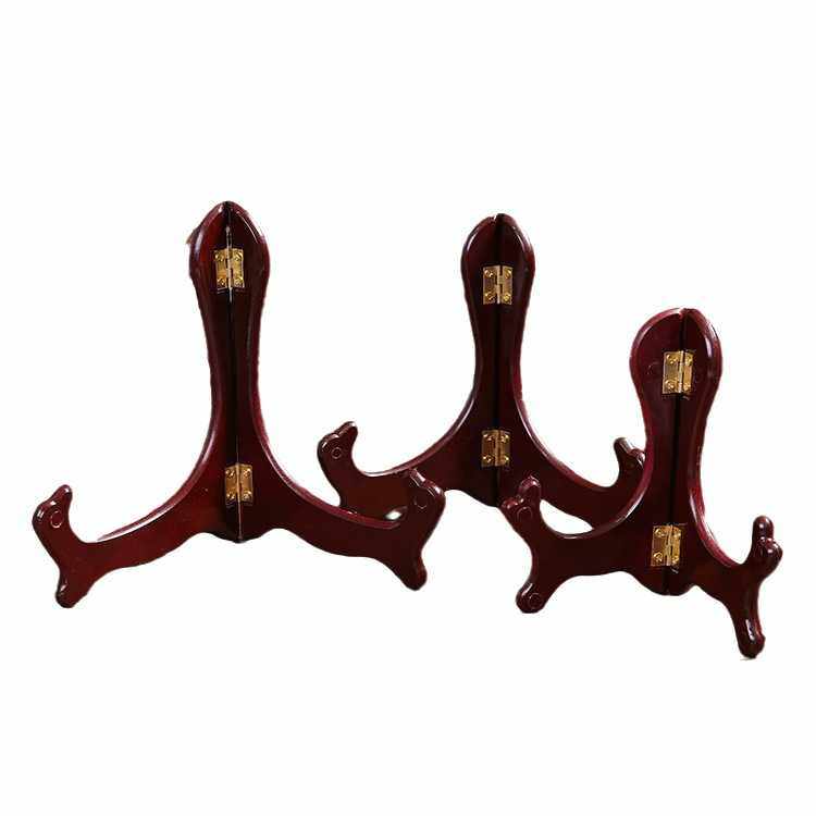 新款直销仿实木陶瓷盘架碗碟架七子茶饼架托茶道配件普洱茶架子茶,淘宝优惠券,粉丝福利购,淘宝优惠卷