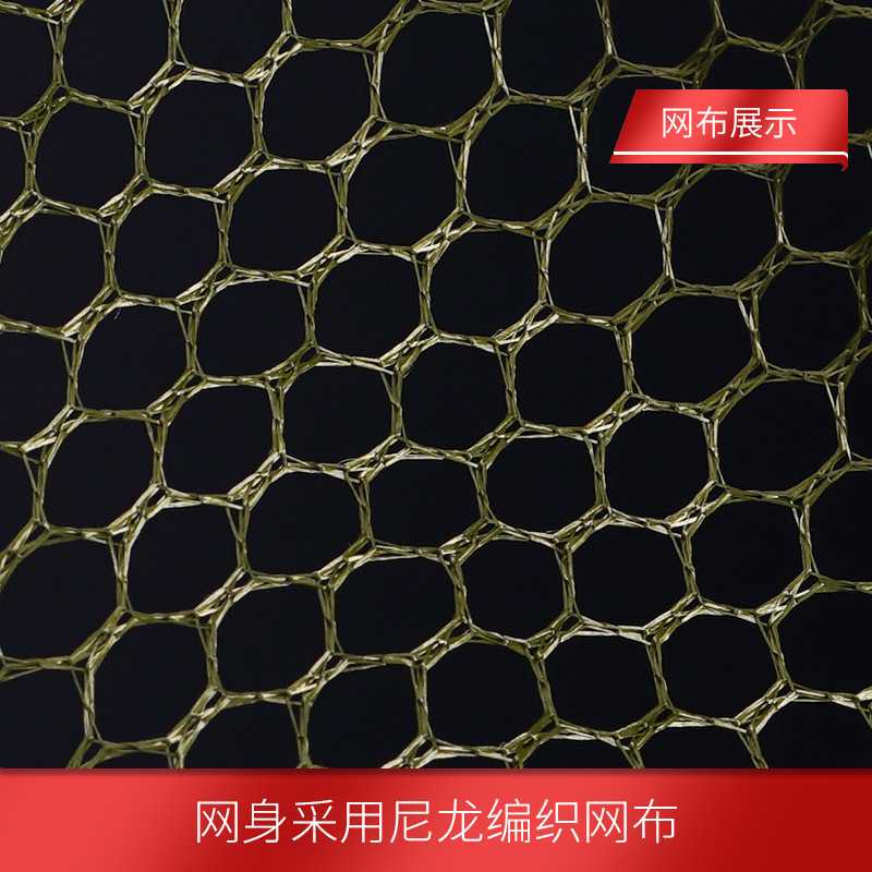 新款直销龙门渔具尼龙网布钢丝护圈简易小网兜装鱼便携小巧爆护8 - 图1