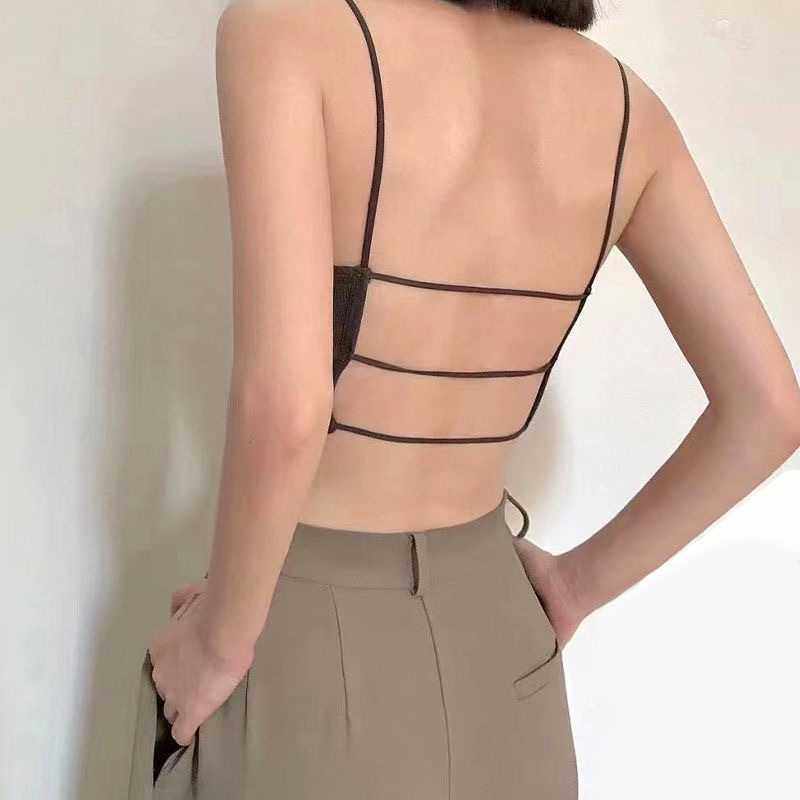 新款直销亦嘉小吊带背心女夏季外穿抹胸短款紧身内搭打底上衣露背,淘宝优惠券,粉丝福利购,淘宝优惠卷