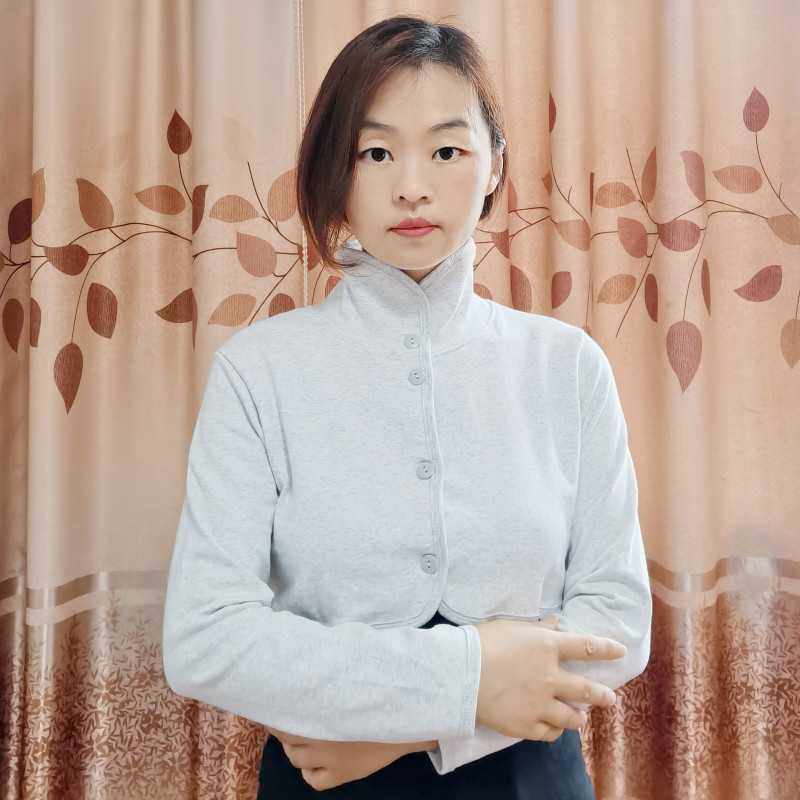 新款直销彩棉夏秋男女长袖高领空调房保暖中老年肩周产妇护肩膀坎,淘宝优惠券,粉丝福利购,淘宝优惠卷