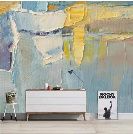 现代轻奢金箔素色简约电视背景墙壁画客厅卧室艺术墙纸高端墙布纸,淘宝优惠券,粉丝福利购,淘宝优惠卷