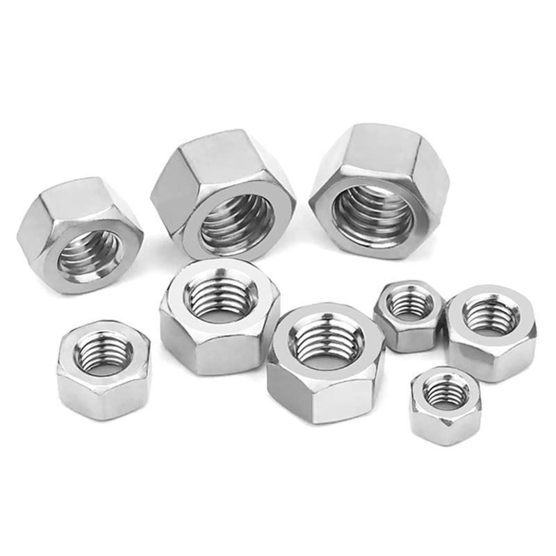 304不锈钢螺母六角螺帽m2.5小螺丝帽镙母m1m2m3m4m5m6m8m10m12m16 - 图3