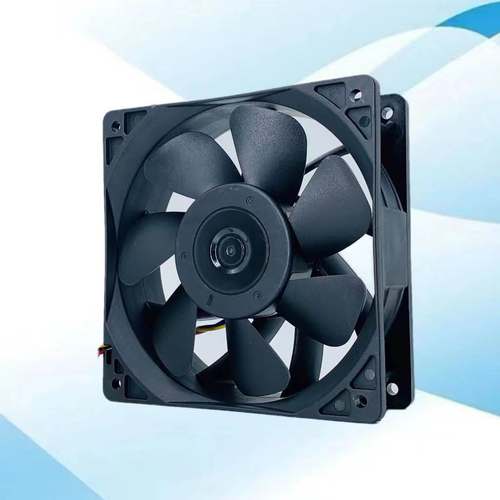 QFR1212GHE台达 12V 2.7A 12038 S7S9L3+前后通风12CM散热风扇 - 图1