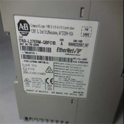 AB模块NX70-CPU70P2罗克韦尔可编程控制器全新原装正品 - 图2