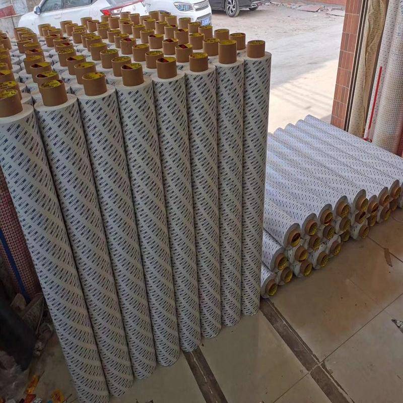 9448a双面胶卷材哑克力广告标识牌铭牌双面胶带魔术贴背胶 - 图0