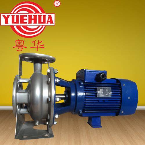 GZA50-32-160不锈钢离心泵耐腐蚀粤华泵漂布洗水泵酸碱加压循环,淘宝优惠券,粉丝福利购,淘宝优惠卷