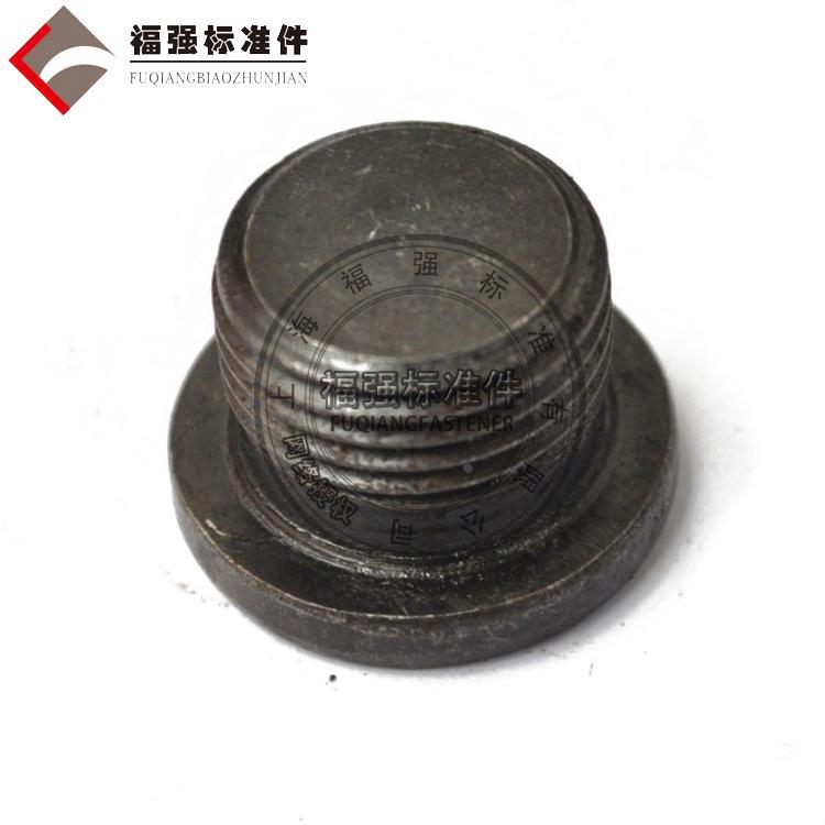 堵头油塞 JB4444管螺纹带垫内六角螺塞 G1/8 1/4至G21-/2发黑公制 - 图2