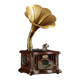Fanhao Rechargeable Bluetooth Speaker Retro Gramophone Decoration