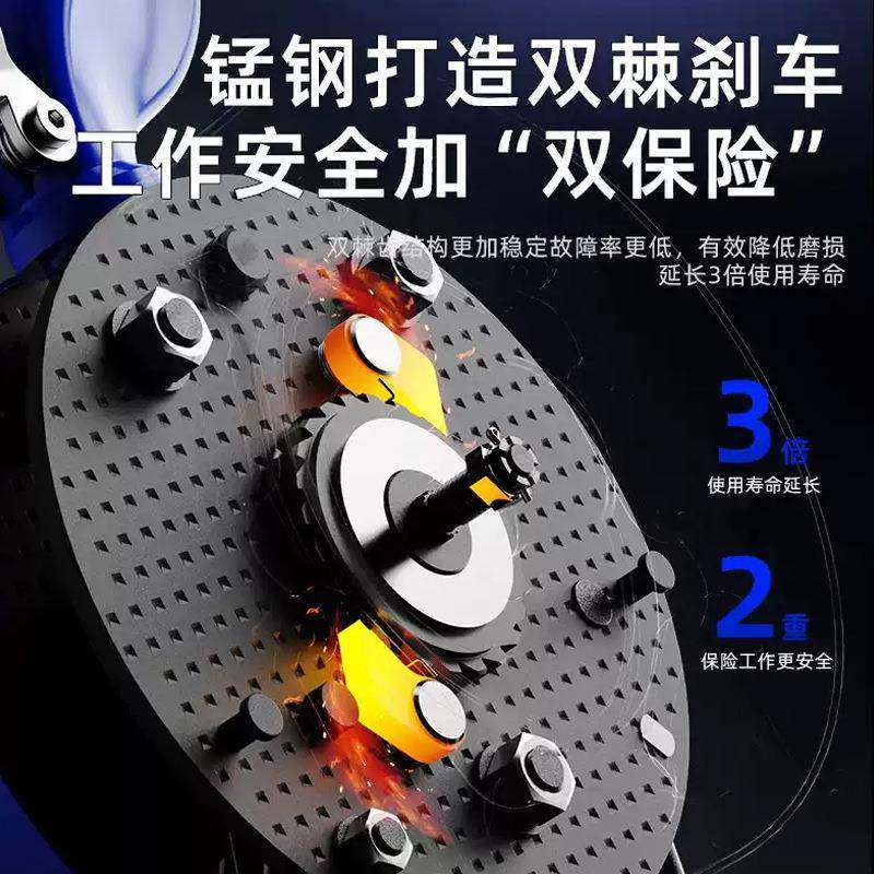 HS-Z手拉葫芦倒链1吨2吨吨5t10T葫芦吊机手动快速起重三角吊葫芦,淘宝优惠券,粉丝福利购,淘宝优惠卷