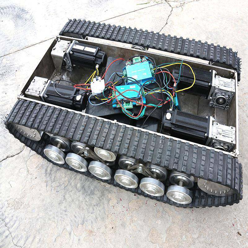 厂家DP-FG-10微型履带式底盘履带式运输设备橡胶履带底盘,淘宝优惠券,粉丝福利购,淘宝优惠卷