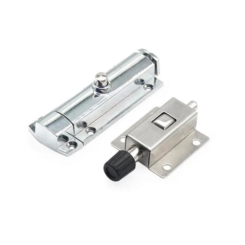 适配DK611不锈钢按钮弹簧伸缩按压铰链LS406工业设备箱柜自动插销 - 图3