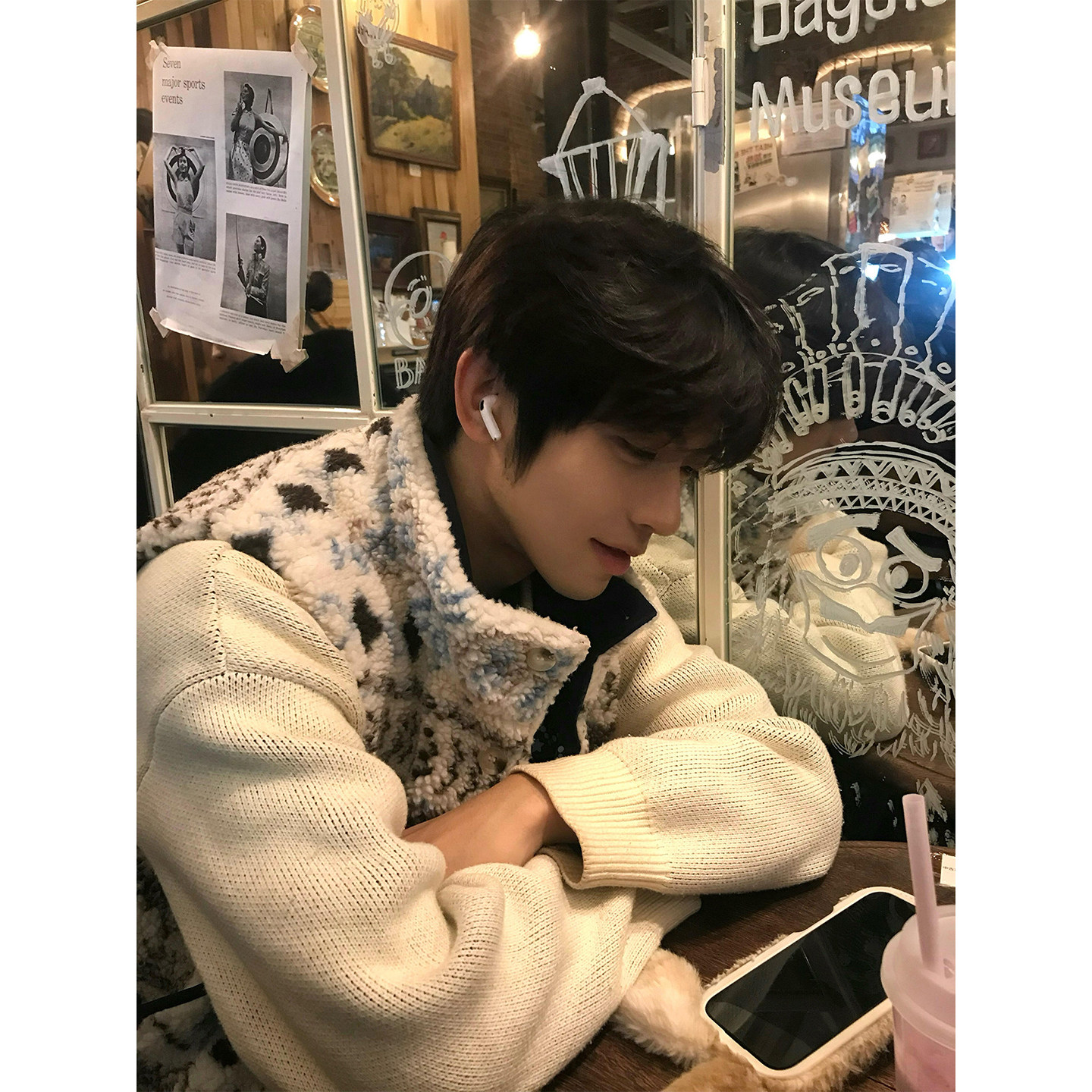 美式复古双面穿工艺拼接设计马甲男女冬季摇粒绒加厚保暖棉服外套,淘宝优惠券,粉丝福利购,淘宝优惠卷