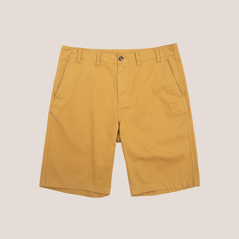 Ozark奥索卡短裤棉感柔软舒适微弹户外休闲直筒水洗制服短裤男款,淘宝优惠券,粉丝福利购,淘宝优惠卷