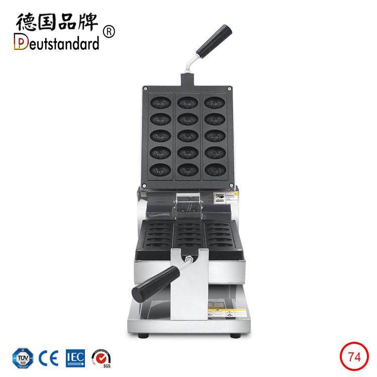 商用鸡蛋华夫饼机 翻转egg鸡蛋糕设备椭圆形松饼电热烘培糕点小吃,淘宝优惠券,粉丝福利购,淘宝优惠卷