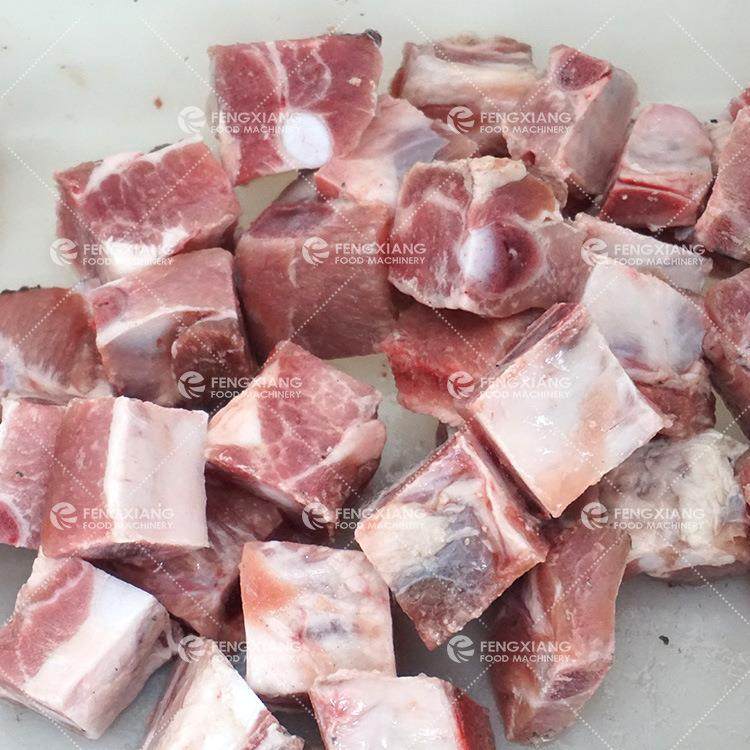 工厂直销 全自动冻肉锯骨机 大型商用猪蹄切骨机切块据骨剁骨神器,淘宝优惠券,粉丝福利购,淘宝优惠卷