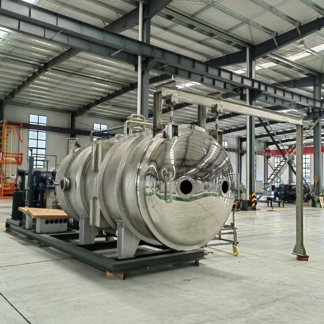 商用100平方冻干机宠物食品冻干设备果蔬脆冻干机器 冻干效果好,淘宝优惠券,粉丝福利购,淘宝优惠卷