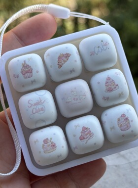 甜品家族减压按键大耳朵飞鼠按压