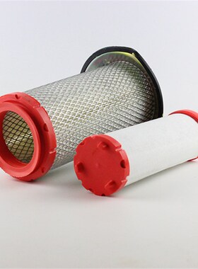 叉车空气滤芯滤清器KW1122带铁盘 适用合力龙工台励福杭叉现代3吨