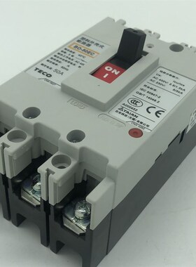 原装正品TECO台安BO50EC塑壳断路器3P  15A 20A 30A 40A 50A