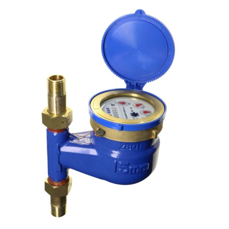 正品埃美柯立式冷水表家用LXSL铁壳旋翼湿式4分6分下进水表073,淘宝优惠券,粉丝福利购,淘宝优惠卷