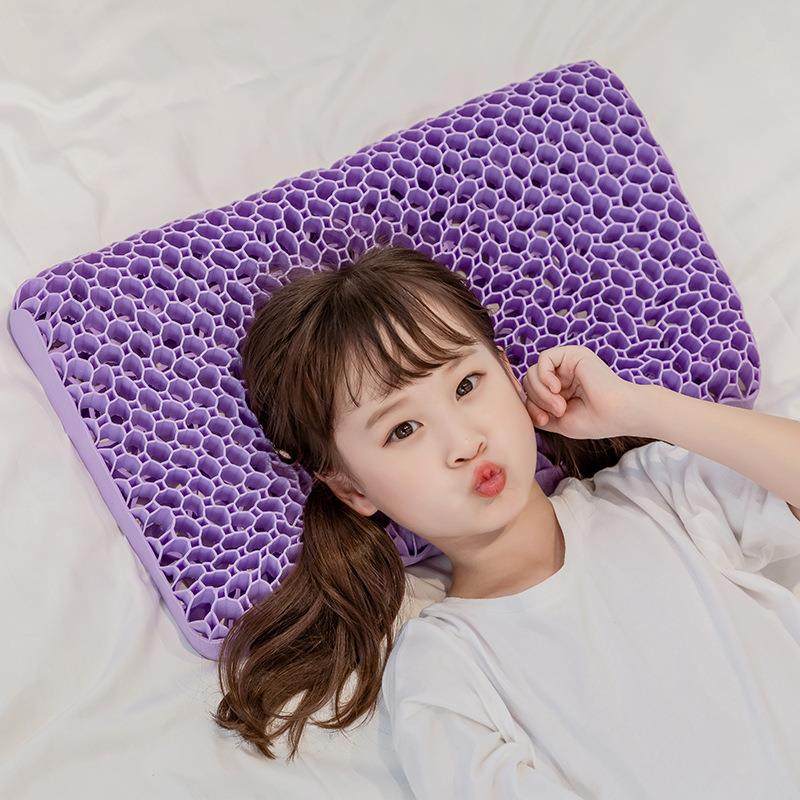 果胶枕儿童tpe凝胶枕芯释压枕护颈椎婴儿透气夏源头厂家直销,淘宝优惠券,粉丝福利购,淘宝优惠卷
