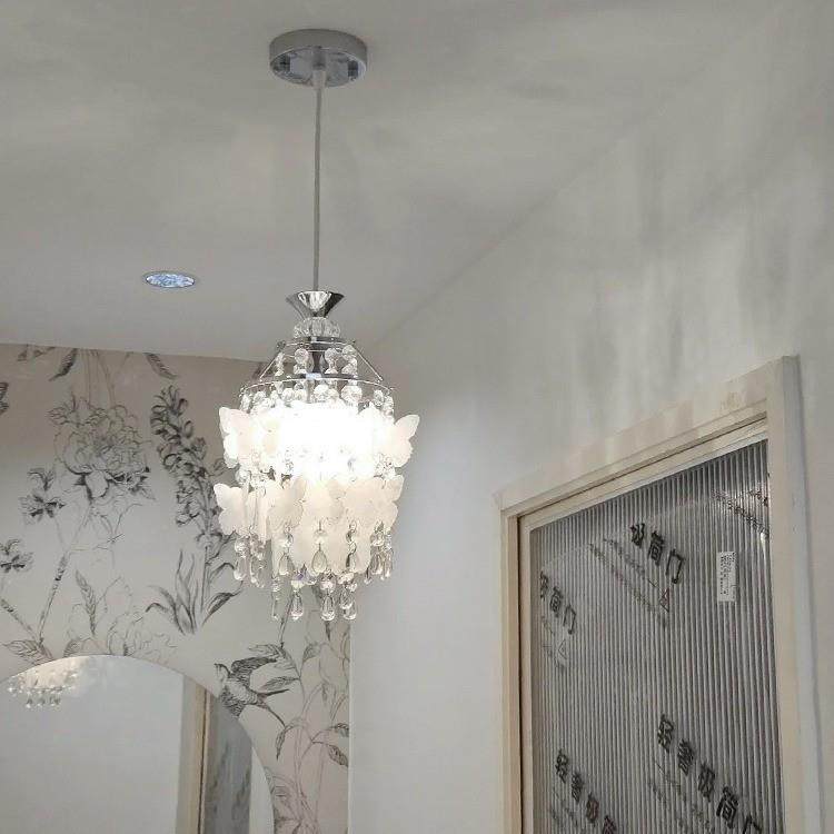 法式奶油美式轻奢人鱼贝壳风铃水晶吊灯吧台卧室咖啡厅阳台葡萄灯,淘宝优惠券,粉丝福利购,淘宝优惠卷