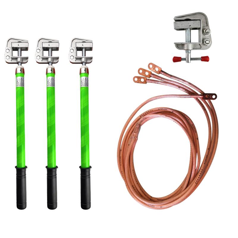 10kv室内接接地线 线35KV高压接接地线 线接地棒配电房JDX型25平 - 图3