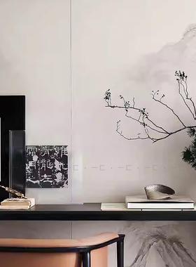 一匚 现代轻奢烛台放大镜香薰组合套装 样板间客厅书房书桌摆件