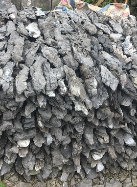 青龙石天然石英石鱼缸造景石材盆景石抱附树石客厅玄关庭院石摆件