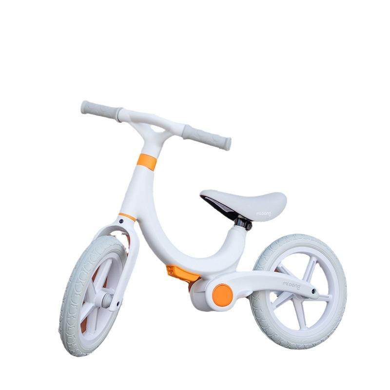 曼龙儿童可折叠平衡车可调节减震PU轮自行车防摔两轮滑行车玩具车,淘宝优惠券,粉丝福利购,淘宝优惠卷