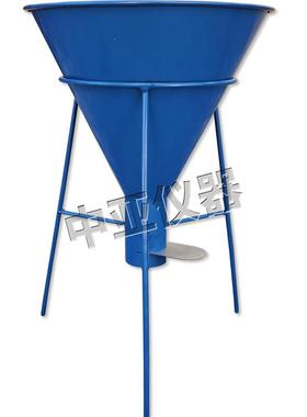 建筑膨胀用玻化微珠保温隔热砂浆堆积密度用漏斗测定仪试验量筒