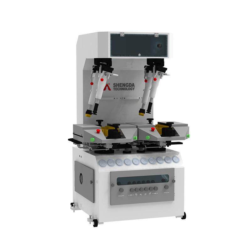 胜大科技广东压底压边前后束紧一次完成墙式前后可调双工位压底机,淘宝优惠券,粉丝福利购,淘宝优惠卷