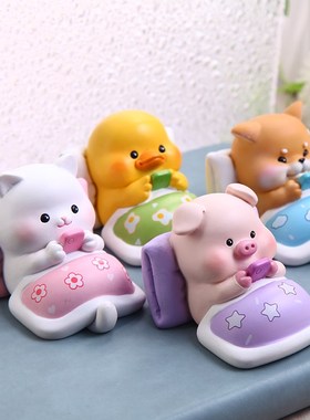 速发可客有趣爱摆件工位解压家居小厅卧室桌面装饰品生日礼物