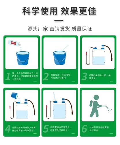 lrx-v正品精草铵膦铵盐强力除草烂根剂果园林茶园除各类杂草-lhd