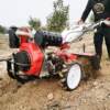 Multifunctional micro tillage machine, small four-wheel drive agricultural gasoline and diesel tillage machine, household plowing and trenching rotary tillage machine