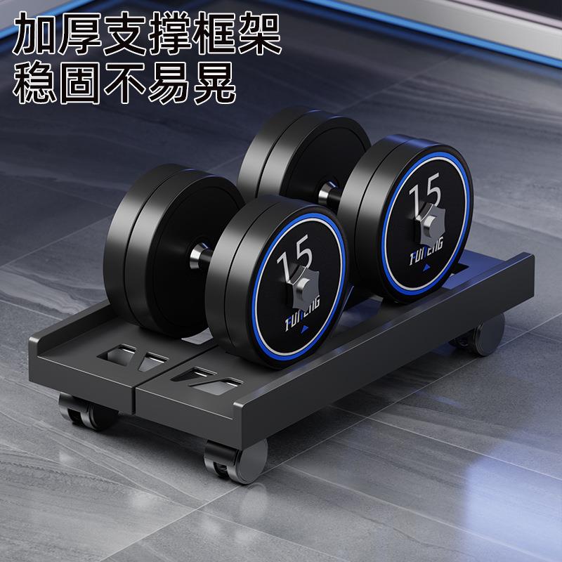 Computer host bracket mobile cooling rack home office chassis wheeled base retractable computer storage rack