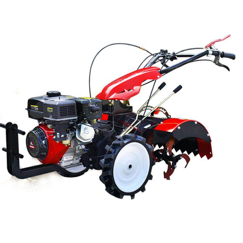 Multifunctional micro tillage machine, small four-wheel drive agricultural gasoline and diesel tillage machine, household plowing and trenching rotary tillage machine